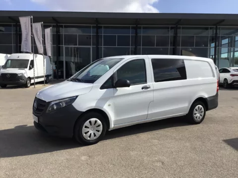MERCEDES VANS VITO VITO FURGON 2.1 114CDI SWB MIXTO LONG 136 4P